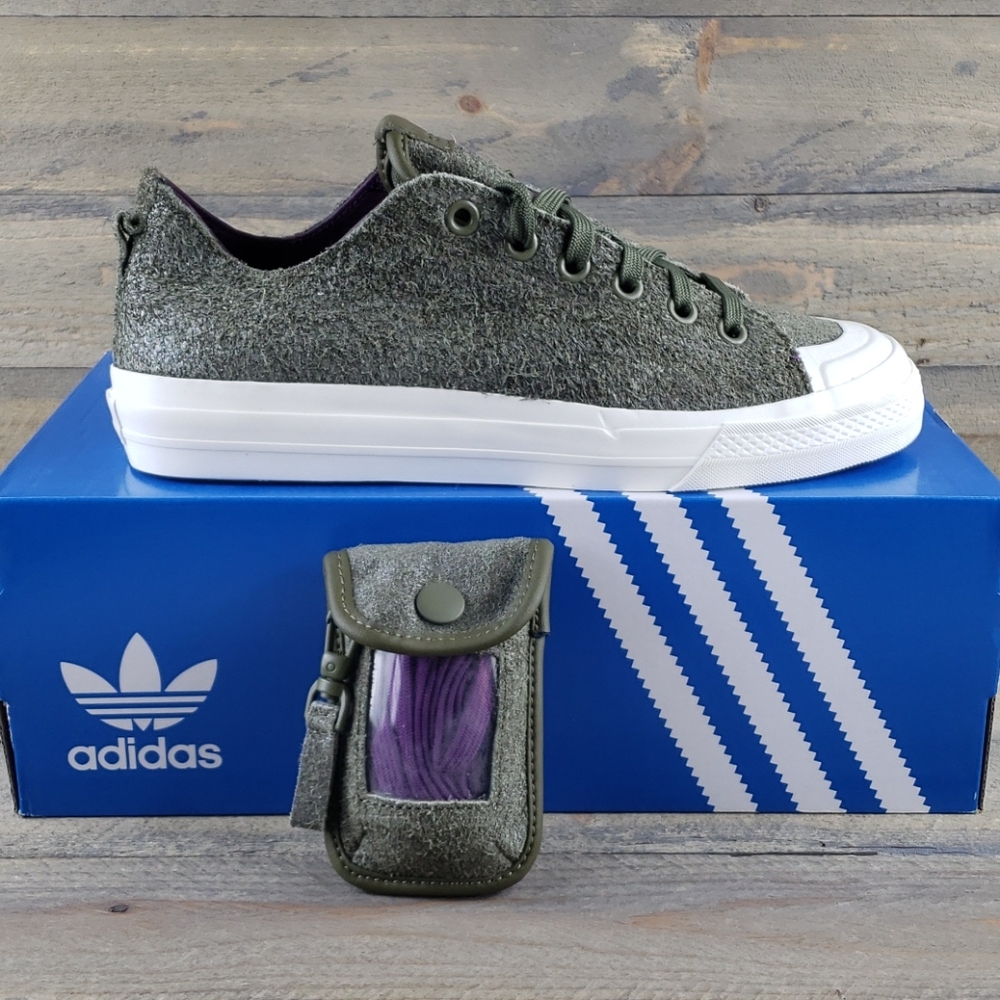 adidas Nizza 420 RF Original Canvas Sneakers Shoe